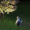 Outdoor Ground Fixed Led Spot Lights Waterproof Landscape Lighting For Villa Courtyard