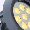 Outdoor Ground Fixed Led Spot Lights Waterproof Landscape Lighting For Villa Courtyard