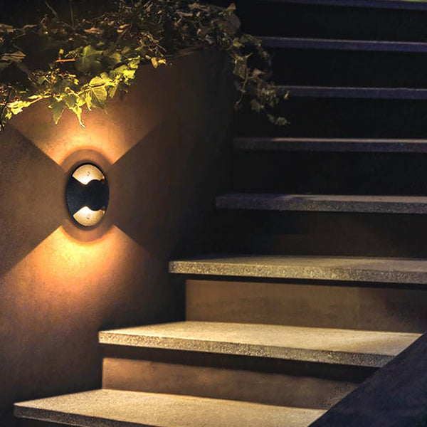 Outdoor Indoor Waterproof Led Landscape Garden Floor Lamp Wall Sconces