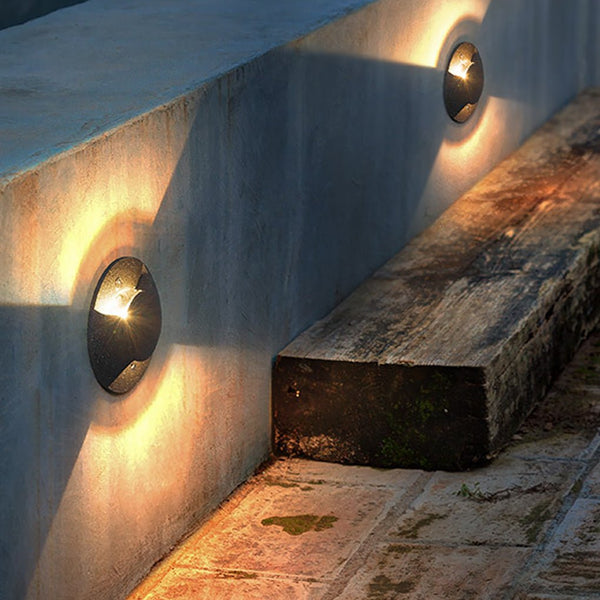 Outdoor Indoor Waterproof Led Landscape Garden Floor Lamp Wall Sconces