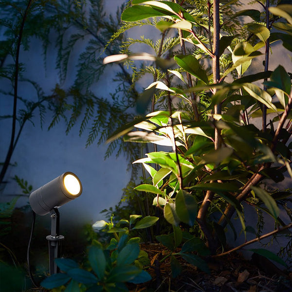 Outdoor Landscape Decorative Lighting Ground Insert Adjustable Led Spot Lights For Yard Tree Lawn