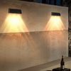Outdoor Minimalist Led Waterproof Wall Light For Courtyard Balcony Foyer