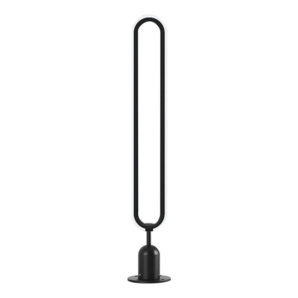 Outdoor Modern Minimalist Waterproof Oval Ring Courtyard Landscape Lighting Lamp