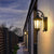 Outdoor Retro Waterproof Wall Lamp Decorative Lighting For Villa Courtyard Balcony