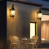 Outdoor Retro Waterproof Wall Lamp Decorative Lighting For Villa Courtyard Balcony