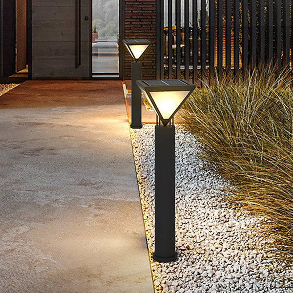 Outdoor Solar Waterproof Led Path Light For Courtyard Villa Garden Lawn