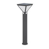 Outdoor Solar Waterproof Led Path Light For Courtyard Villa Garden Lawn