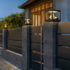 Outdoor Solar Waterproof Mountain Landscape Decorative Lighting Column Light