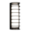 Outdoor Waterproof Double Layer Lampshade Gate Column Exterior Wall Sconces