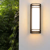 Outdoor Waterproof Double Layer Lampshade Gate Column Exterior Wall Sconces