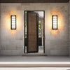 Outdoor Waterproof Double Layer Lampshade Gate Column Exterior Wall Sconces