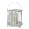 Outdoor Waterproof Garden Light Rechargeable Portable Cage Landscape Lighting With Us Plug