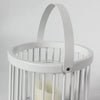 Outdoor Waterproof Garden Light Rechargeable Portable Cage Landscape Lighting With Us Plug