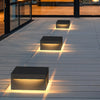 Outdoor Waterproof Led Column Lamp Landscape Decorative Lighting For Villa Courtyard Gatepost
