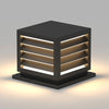 Outdoor Waterproof Led Post Lights Solar Landscape Decorative Lighting For Villa Fence