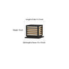 Outdoor Waterproof Led Post Lights Solar Landscape Decorative Lighting For Villa Fence