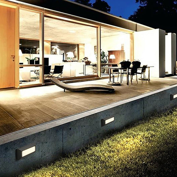 Outdoor Waterproof Smd 9W Led Step Lights Ip54 Stair Lights For Deck Path