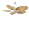 Palm Leaf Frequency Conversion Noiseless Timing Shutdown Ceiling Fan