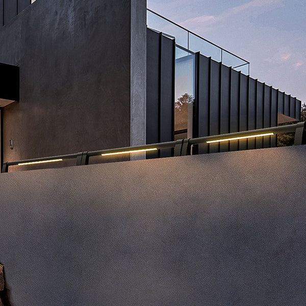 Personality Creative Outdoor Waterproof Aisle Guardrail Light Led Fence Light