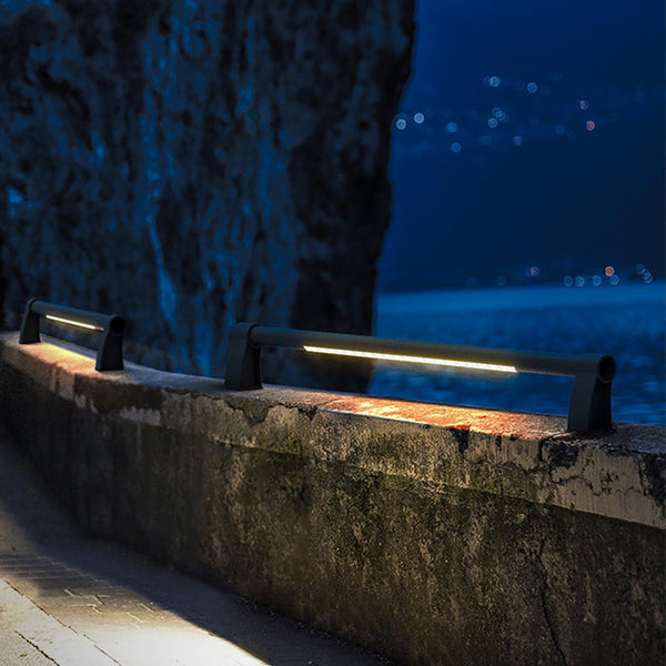 Personality Creative Outdoor Waterproof Aisle Guardrail Light Led Fence Light