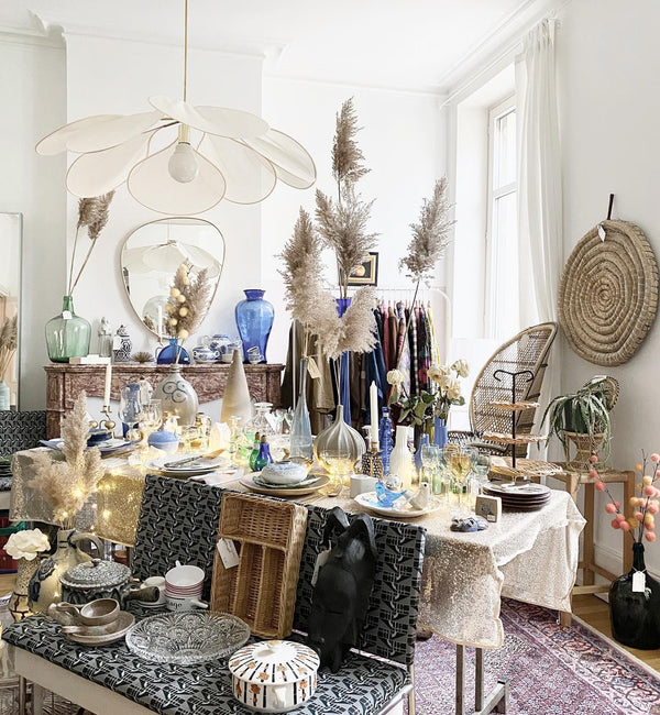 petal fabric pendant light gold metal for dining room bedroom