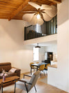 petal fabric pendant light gold metal for dining room bedroom