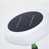 76 Inch Movable Solar Powered Outdoor Torchiere Floor Lamp