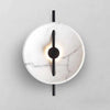 Postmodern Marble Wall Sconce Creative Led Bedside And Living Room Wall Lighting