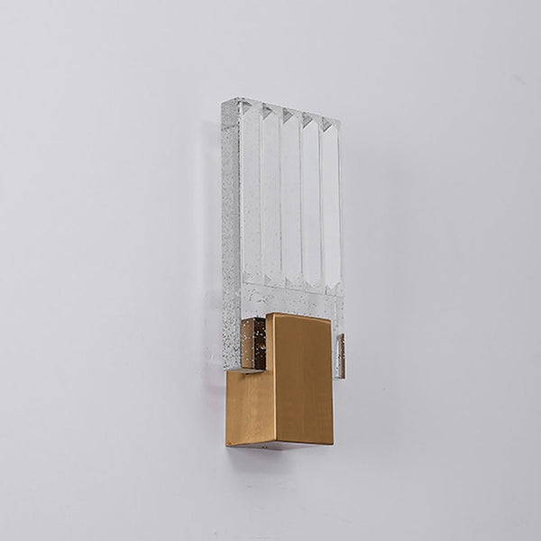 Postmodern Minimalist Aisle Staircase Bedside Led Crystal Wall Sconces
