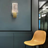 Postmodern Minimalist Aisle Staircase Bedside Led Crystal Wall Sconces