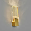 Postmodern Minimalist Aisle Staircase Bedside Led Crystal Wall Sconces