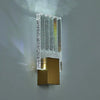 Postmodern Minimalist Aisle Staircase Bedside Led Crystal Wall Sconces