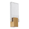 Postmodern Minimalist Aisle Staircase Bedside Led Crystal Wall Sconces
