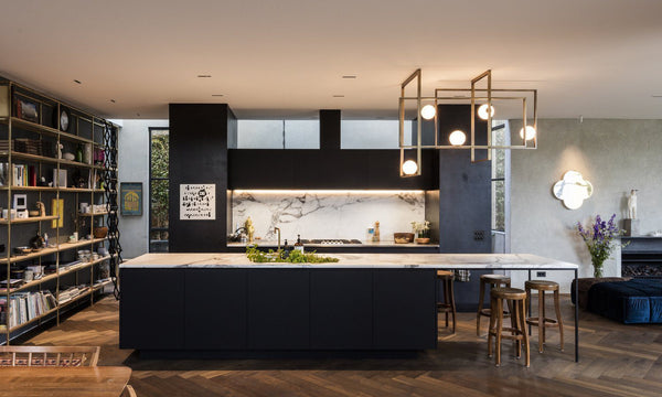 Mondrian Glass Ceiling light