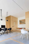 Modern Aluminum Pendant Light with Adjustable Aim, Integrated LED for Kitchen Island and Dining Room
