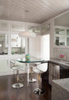 Caboche suspension lamp