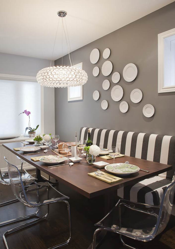 Caboche suspension lamp