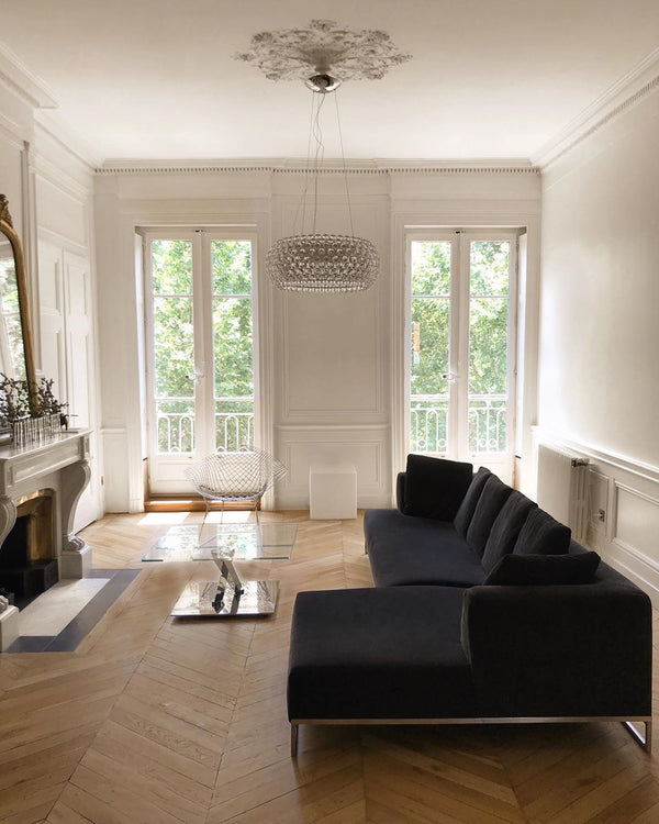 Caboche suspension lamp