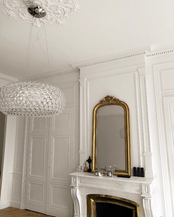 Caboche suspension lamp