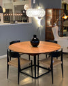 Caboche suspension lamp