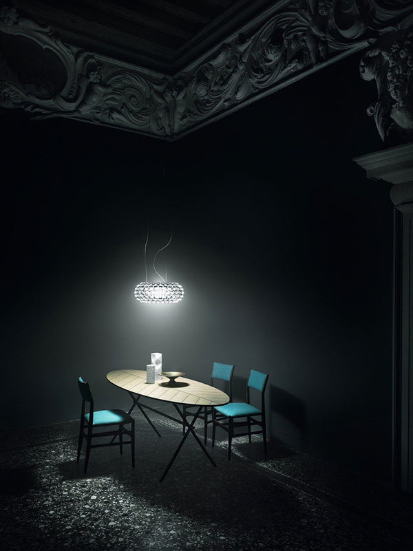 Caboche suspension lamp