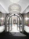 Caboche suspension lamp
