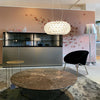 Caboche suspension lamp
