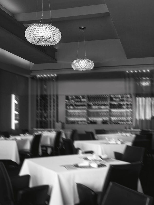 Caboche suspension lamp