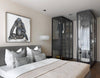 Caboche suspension lamp