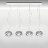Caboche suspension lamp
