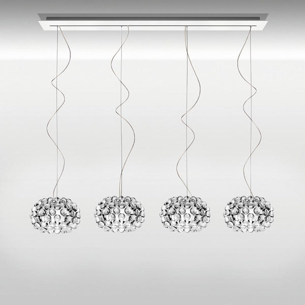 Caboche suspension lamp
