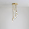 Crystal Suspended lights