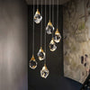Crystal Suspended lights