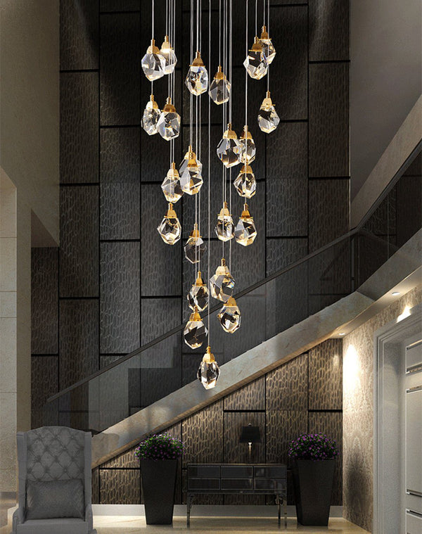 Crystal Suspended lights